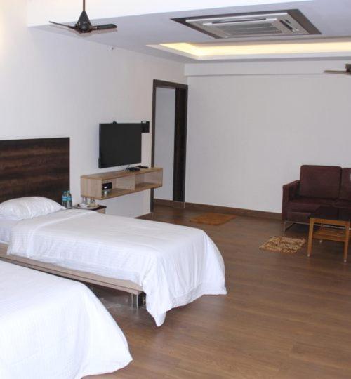 Ant Biz Rooms Near Chennai Trade Centre Dış mekan fotoğraf