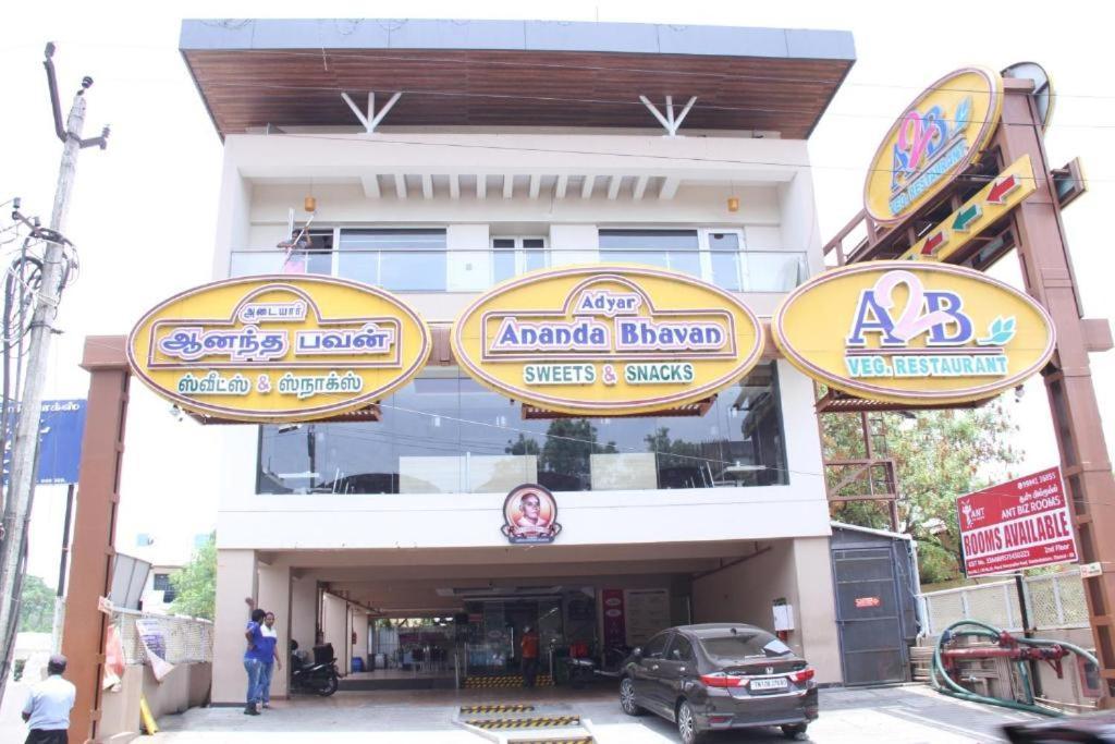 Ant Biz Rooms Near Chennai Trade Centre Dış mekan fotoğraf